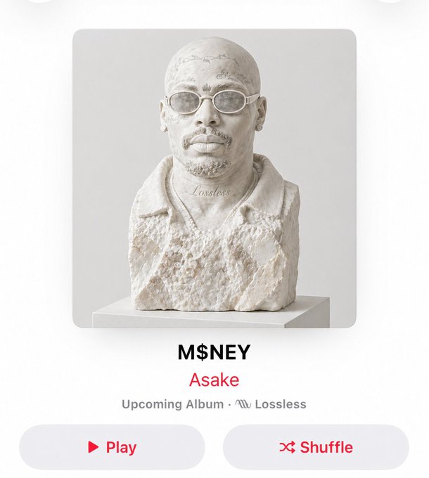 Asake unveils new album ‘M$NEY’ — a bold fusion of art and sound, blending classical elegance with modern Afrobeats energy.