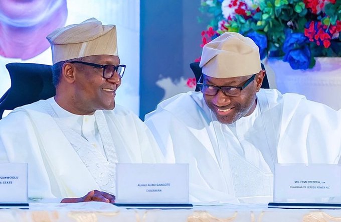 Femi Otedola Pledges $100 Million Investment in Dangote Refinery Ahead of Historic Market Listing