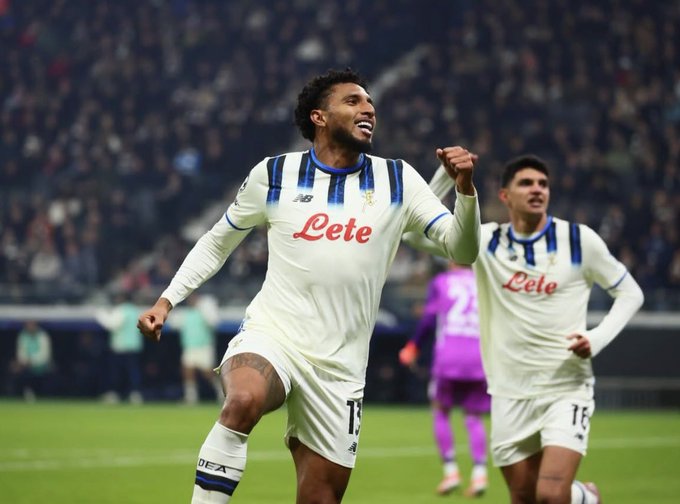 Atalanta midfielder Éderson