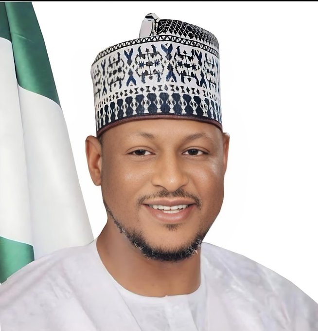 Incumbent Katsina State Governor, Malam Dikko Umaru Radda