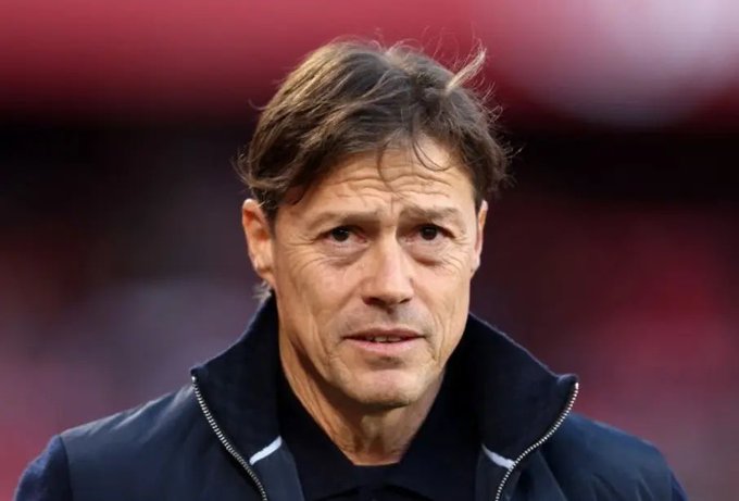 Argentine coach Matías Almeyda