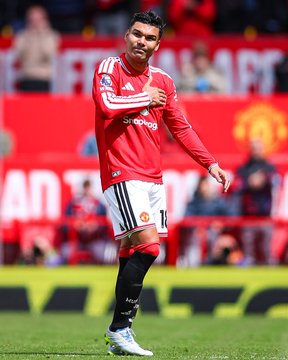 Casemiro bidding farewell Manchester United