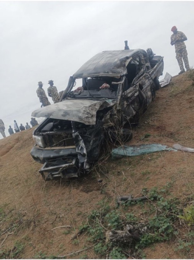 Fatal Road Accident in Adamawa Claims NYSC Members and Soldier