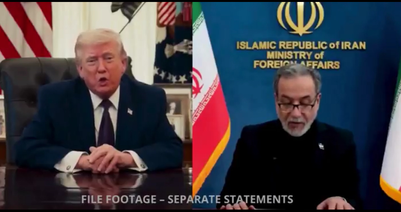 U.S. and Iran Near Peace Deal to Reopen Strait of Hormuz