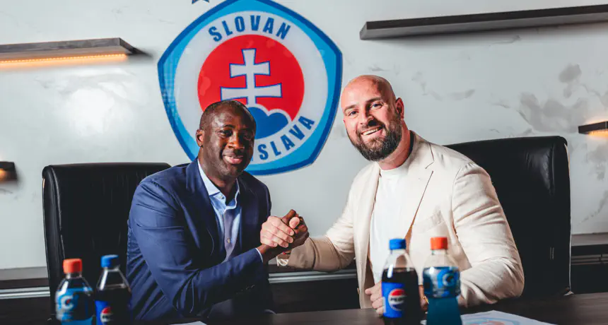 Yaya Touré Enters Senior Management with Slovan Bratislava