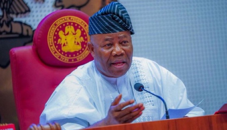 Senate President Akpabio Urges Nigerians to Defend Democracy