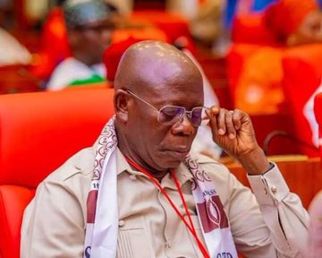 Senate Dismisses Oshiomhole's Forgery Allegations in Natasha Akpoti-Uduaghan Case