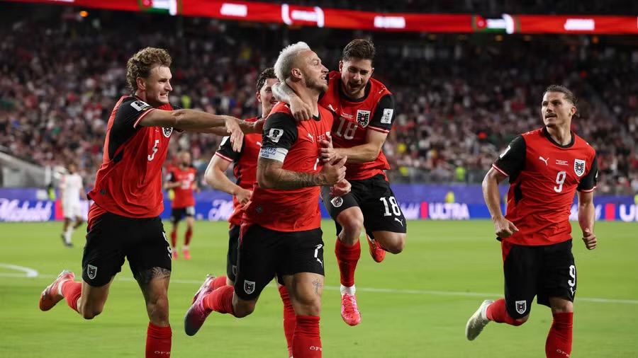Austria Beats Jordan 3-1 in Return to FIFA World Cup Action