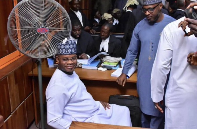 Witness Testifies: ₦550M Converted to USD Used for Property Linked to Yahaya Bello
