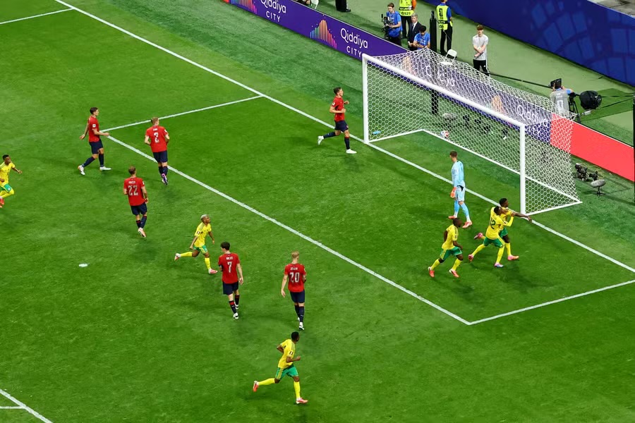 Czech Republic vs. South Africa Ends 1-1: World Cup Knockout Hopes Dim