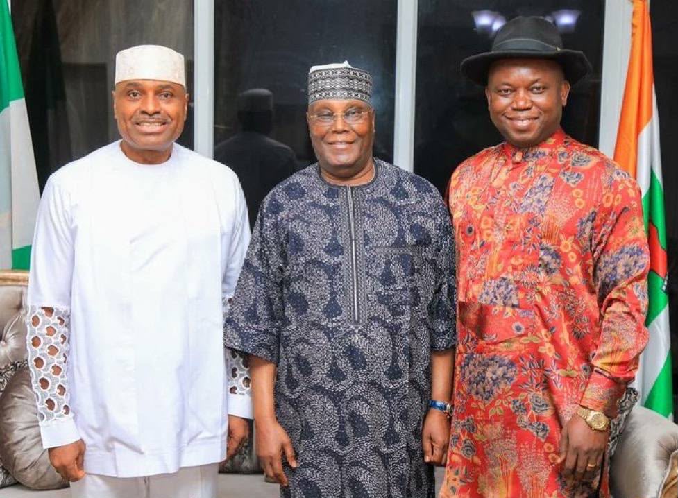 Atiku Appoints Kenneth Okonkwo 2027 Campaign Spokesperson
