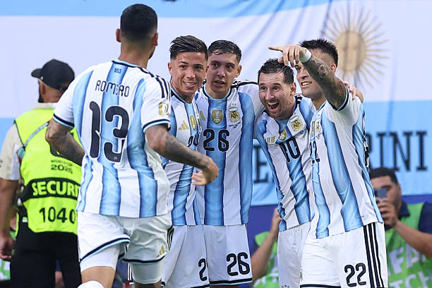 Argentina Edge Cape Verde 3-2 AET to Reach 2026 World Cup R16