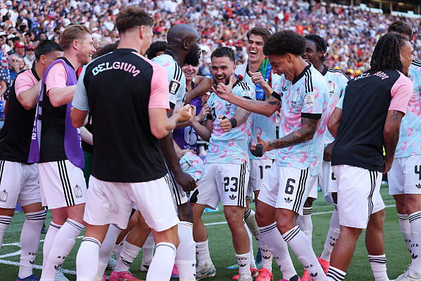 Red Devils Advance to World Cup Quarter-Finals
