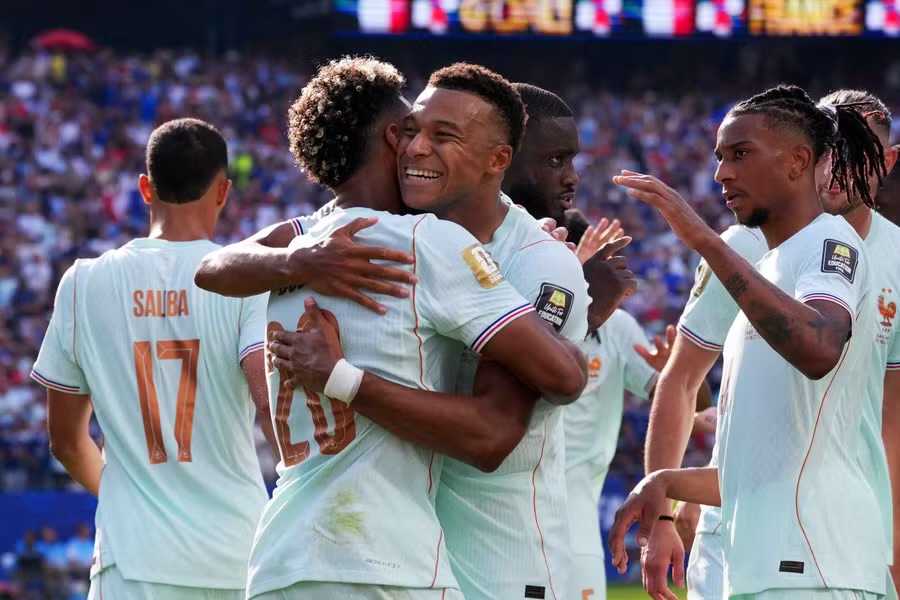 Kylian Mbappé Makes History as France Cruises Past Morocco in World Cup Quarter-Final