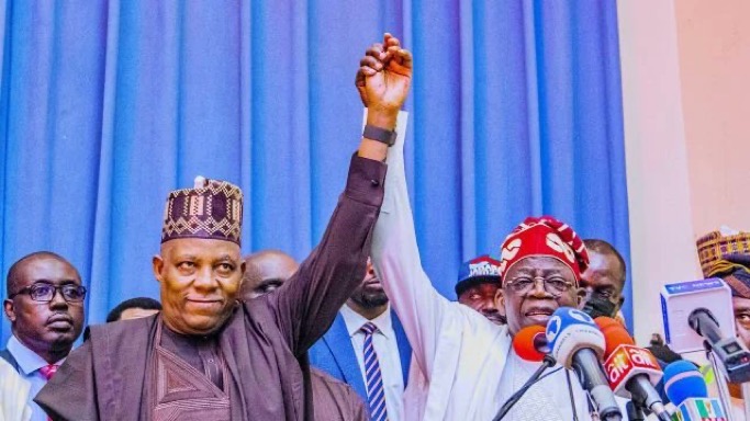 North-East APC Hails Tinubu Re-nomination Of Shettima For 2027 Election 