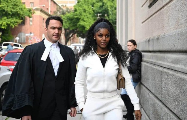 Chidimma Adetshina in SA Court to Fight Deportation Order 