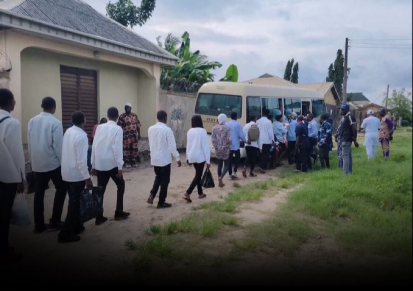 NSCDC Dismantles Fake University in Lagos, Rescues 106 Youths