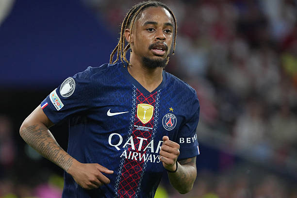 Liverpool Prepare €170M Bid for PSG Star Bradley Barcola