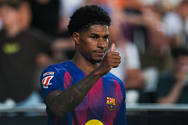 Rashford Leaves Barcelona, Returns To Man United After Loan
