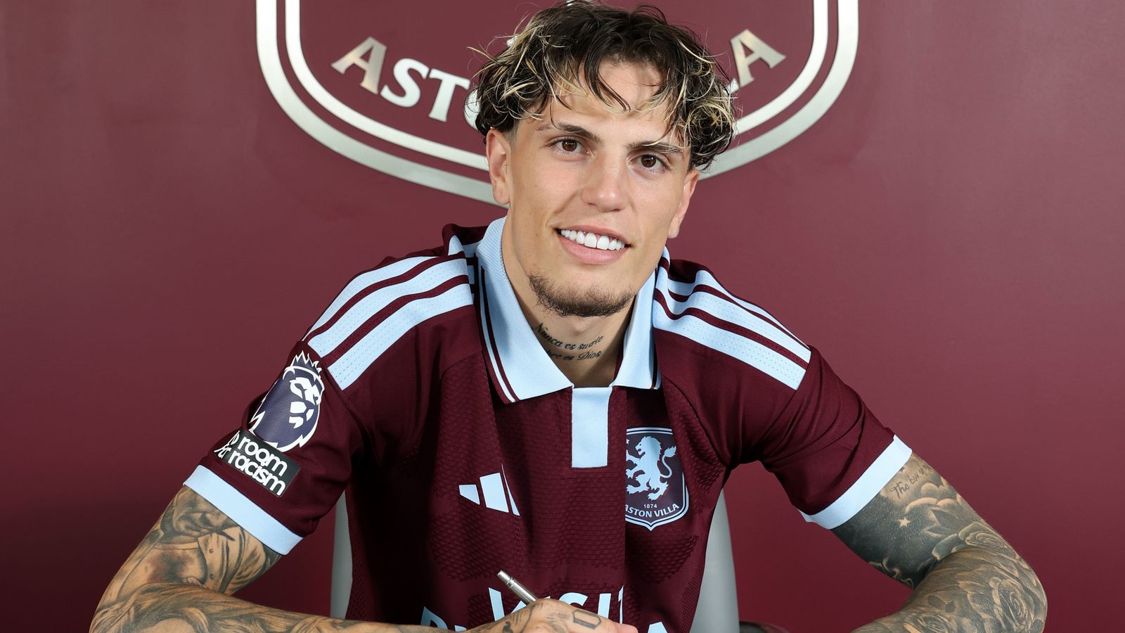 Aston Villa Sign Garnacho From Chelsea On Loan With £42.6M Buy