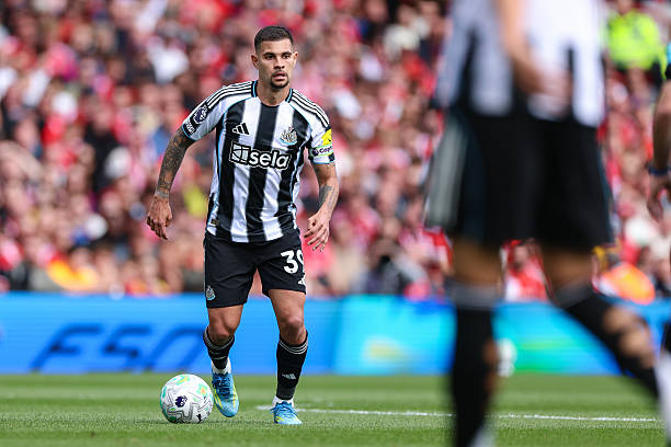 Arsenal Sign Bruno Guimaraes From Newcastle In £75m Transfer