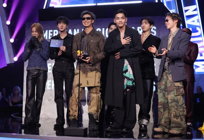 BTS Boycotts 2027 Grammys Over Controversial Asian Pop Category