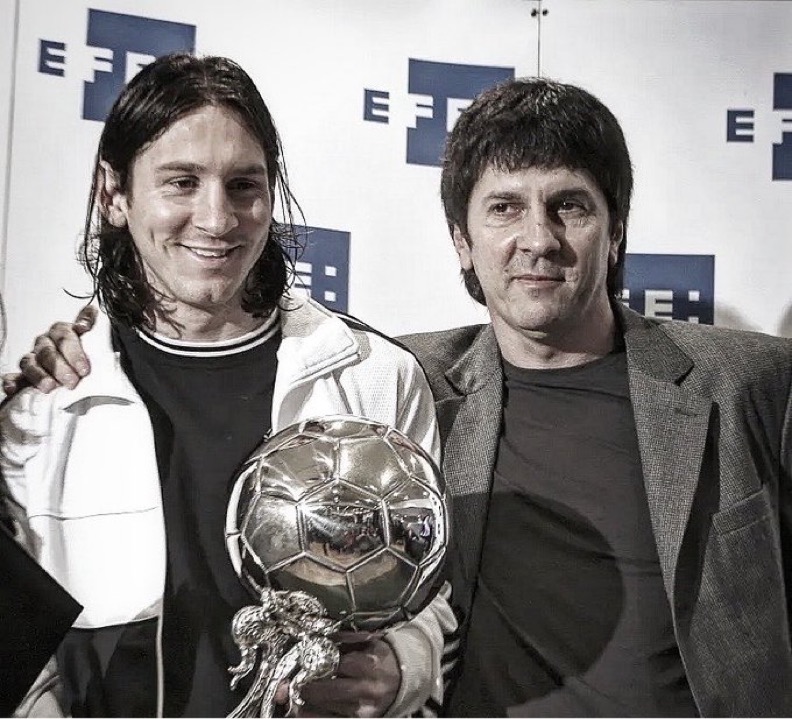 Messi Pens Heartfelt Tribute Following the Passing of His Father and Longtime Manager Jorge Messi