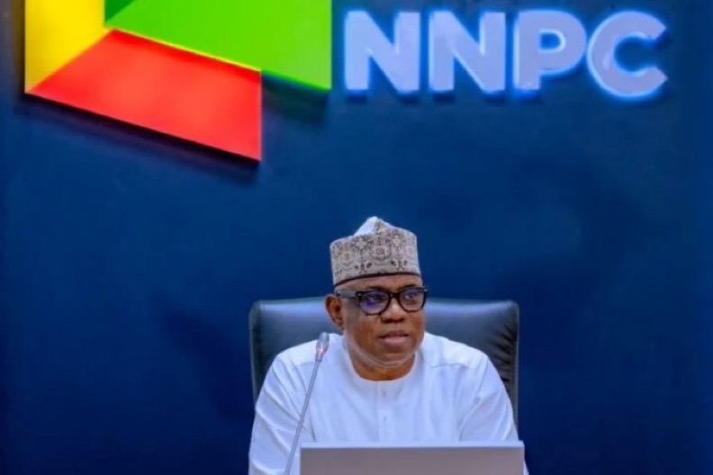  The Group Chief Executive Officer of NNPC Limited, Bayo Ojulari