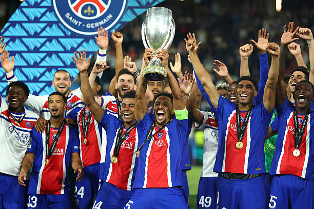PSG Beat Aston Villa 2-1 to Retain UEFA Super Cup 