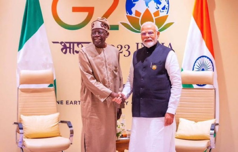 Prime Minister Narendra Modi Invites President Bola Tinubu to BRICS Summit as India and Nigeria Strengthen Global South Alliance
