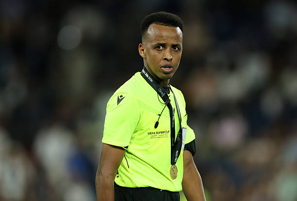 Somali Referee Omar Artan Takes Charge of UEFA Super Cup Following United States Visa Denial