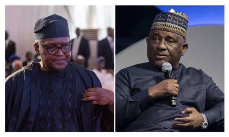 Nigerian Industrial Titans Aliko Dangote and Abdulsamad Rabiu See Combined Wealth Surge by $9.53 Billion in 2026