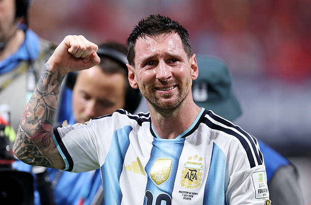 Lionel Messi Retires From Argentina: 125 Goals In 207 Caps