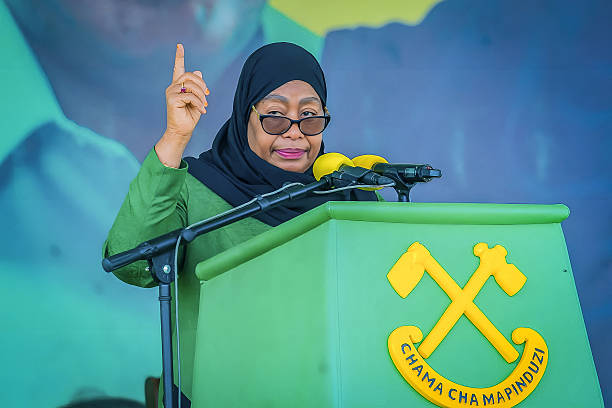 Tanzania President Samia Suluhu Hassan
