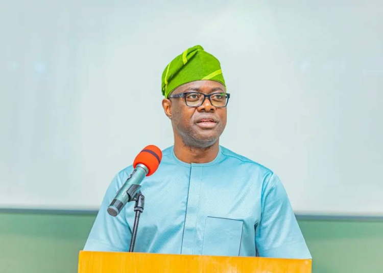 Oyo Governor Seyi Makinde