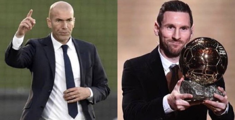 Zidane Backs Messi as Greatest Footballer Ahead of Ballon d’Or
