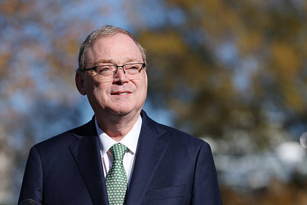 White House Economic Adviser Kevin Hassett