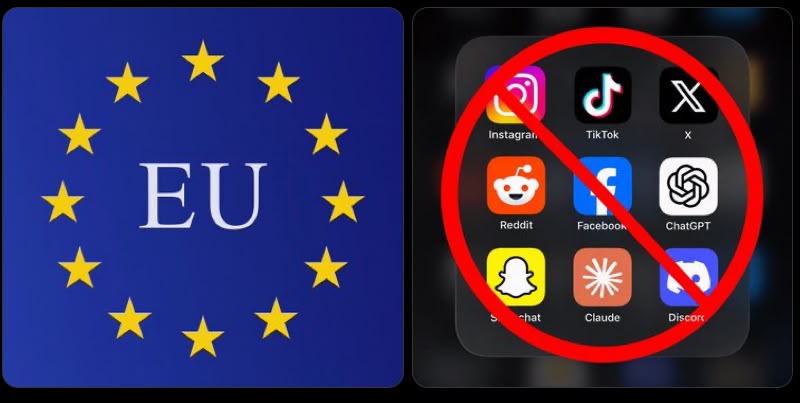 EU Plans to Restrict Social Media and AI Chatbots for Children Under 15