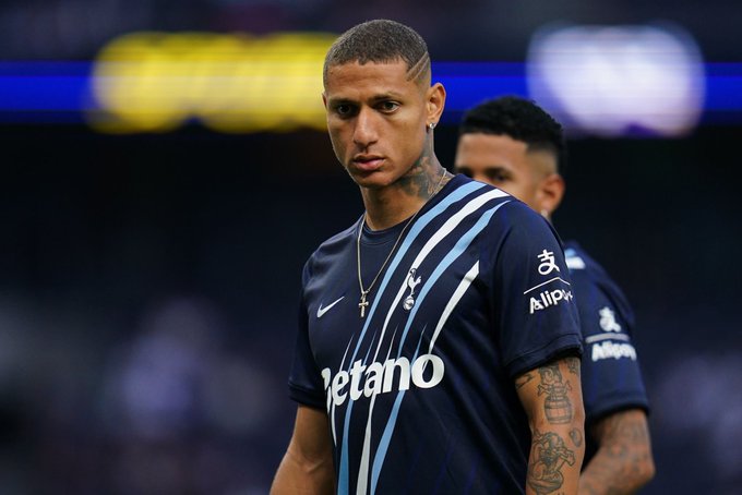 De Zerbi Rules Out Richarlison Even for Carabao Cup