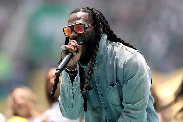 Burna Boy to Headline 2026 NFL Paris Game Halftime Show