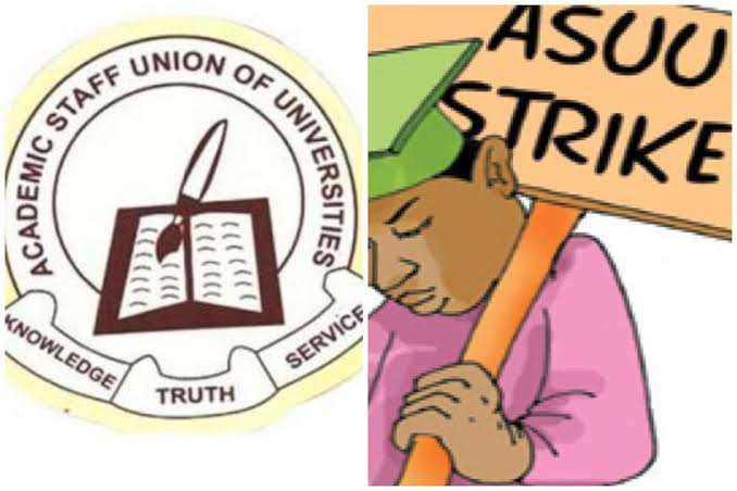ASUU members at the University of Port Harcourt have declared an indefinite strike over outstanding salaries and allowances.