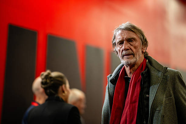 Sir Jim Ratcliffe Manchester United co-owner