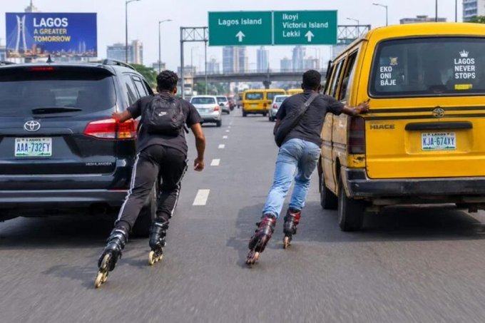 LASTMA has warned Lagos residents against using roller skates and wheeled footwear on highways and other busy roads.