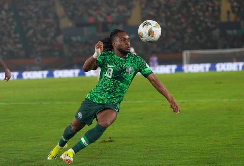 Ademola Lookman during Nigeria's preparations for the 2027 AFCON qualifying campaign.
