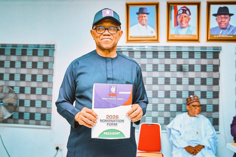 Peter Obi Vows Life Sentence for Hard Drug Importers If Elected