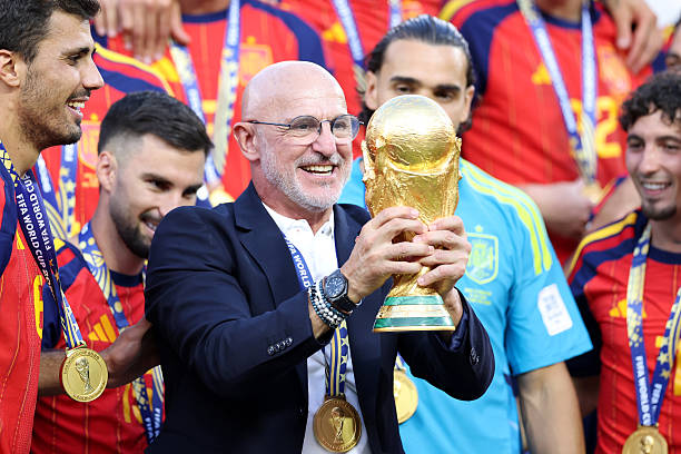 Luis de la Fuente Signs New Spain Contract Until 2032