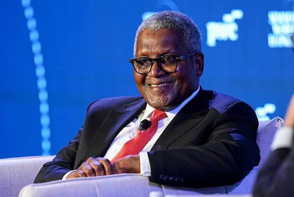 Aliko Dangote speaks about plans to broaden ownership of the Dangote Petroleum Refinery through its ongoing IPO.