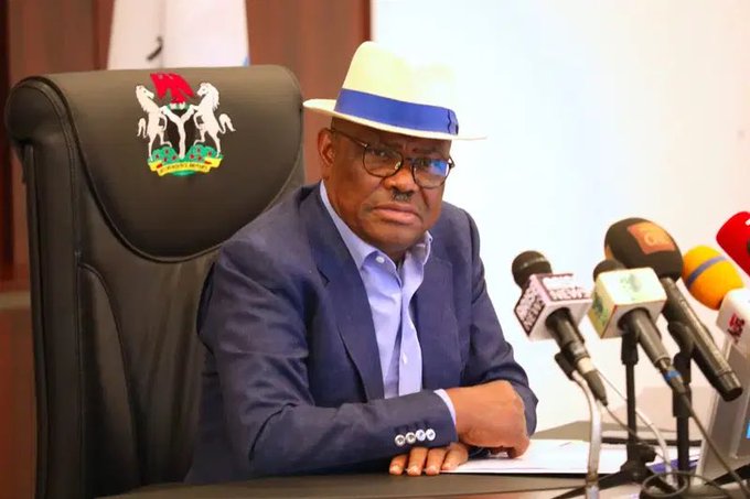 FCT Minister Nyesom Wike speaks on claims surrounding Peter Obi's 2023 Rivers State election result.
