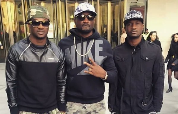 Peter Okoye during proceedings involving the ongoing legal dispute over P-Square royalties.