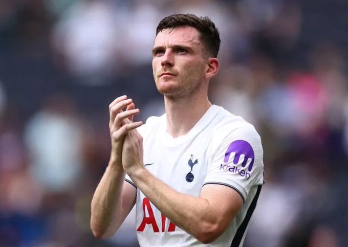 Andy Robertson Reveals Tottenham Was His Choice From January